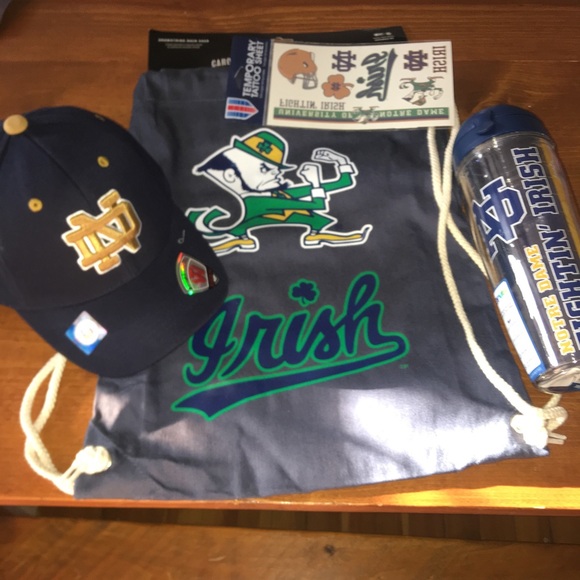 Top of the World Other - Norte Dame hat, backpack cup and stickers